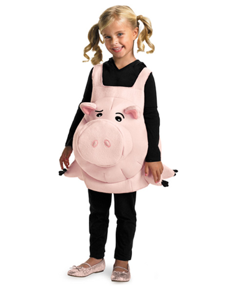 Toy Story Hamm Girls Costume - Click Image to Close