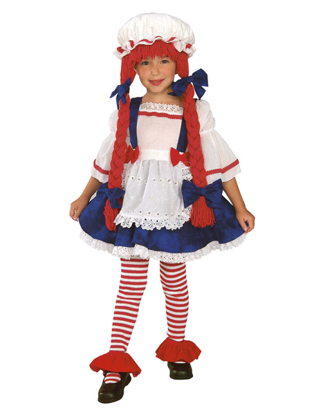 Rag Doll Costume for Child - Click Image to Close