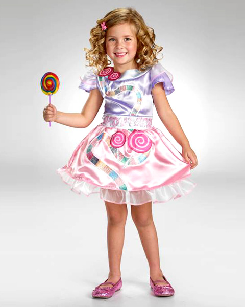 Classic Candyland Girls Costume - Click Image to Close