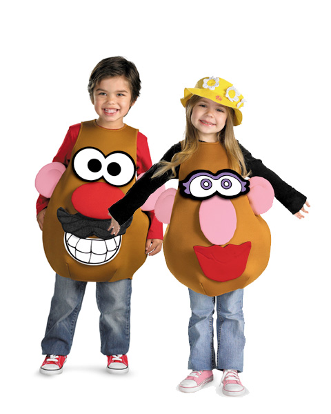 children's mr potato head costume