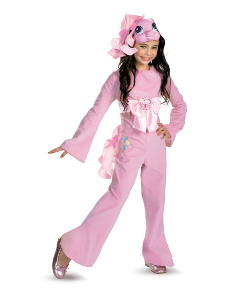 My Little Pony Pinkie Pie Girls Costume - Click Image to Close