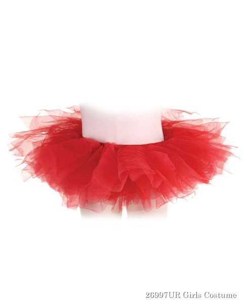 Child Tutu Red - Click Image to Close