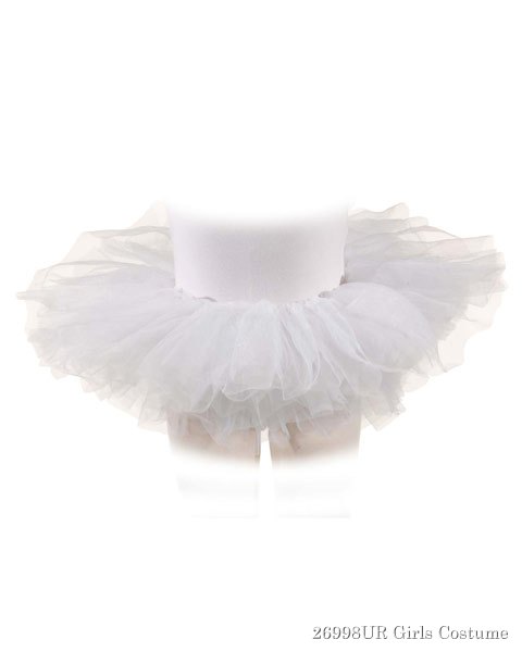 Child Tutu White