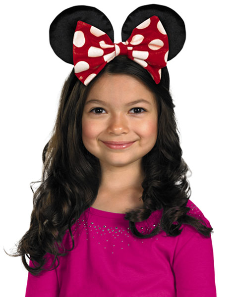 Girls Disneys Minnie Mouse Ears Boutique - Click Image to Close