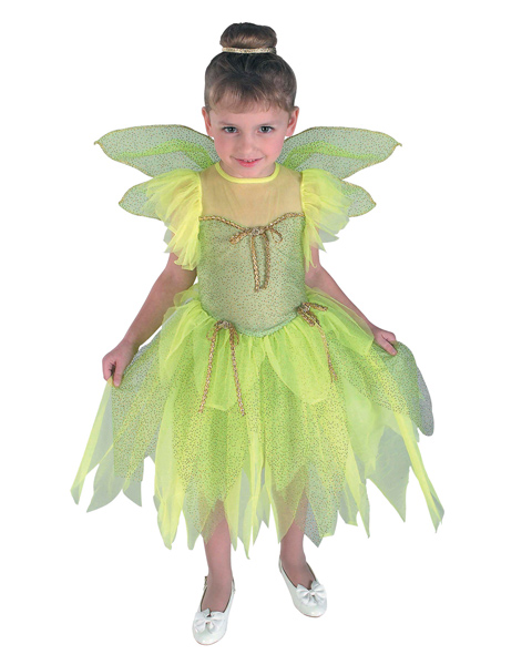 Tinkerbell Costume for Toddler - Click Image to Close