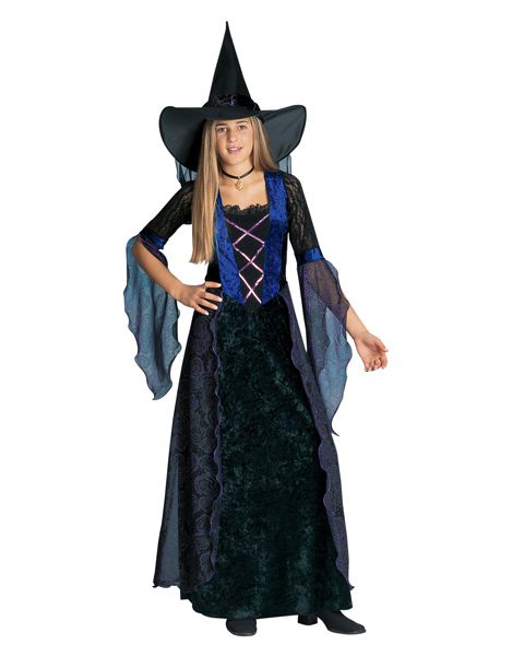 Purple Witch Costume for Teen
