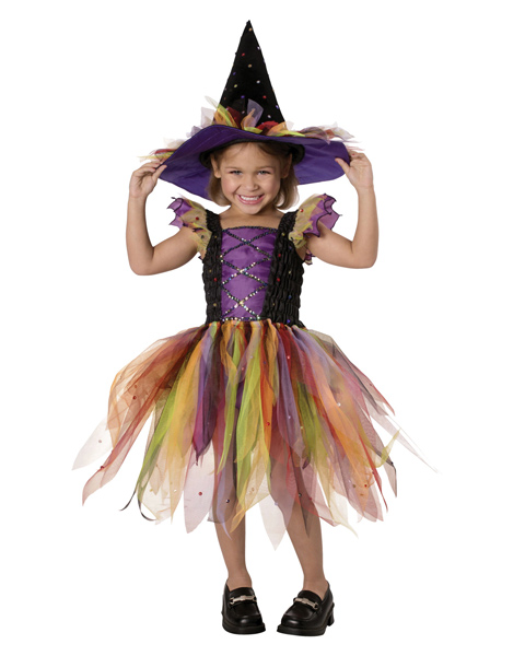 Glitter Witch Costume for Girl