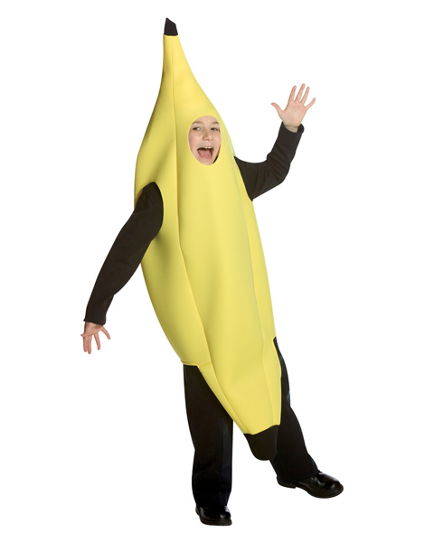 Banana Costume for Child - Click Image to Close
