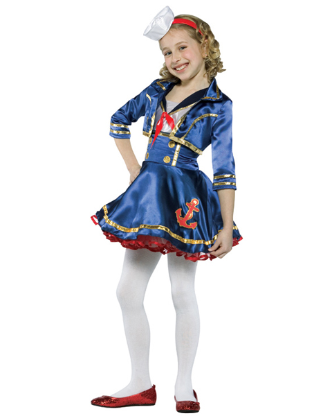 Sailor Girl Child Costume