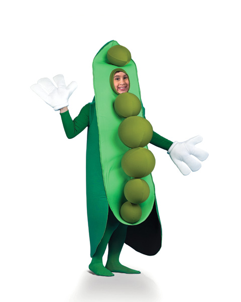 Unisex Peas In A Pod Childs Costume