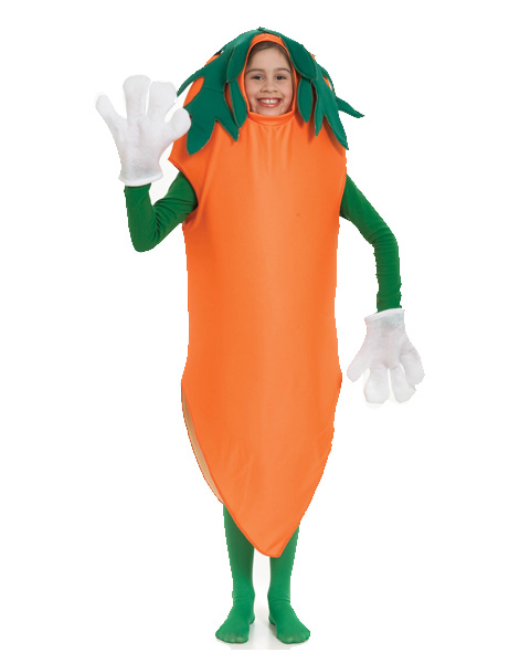 Childs Carrot Unisex Costume