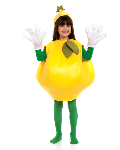 Childs Lemon Unisex Costume - Click Image to Close