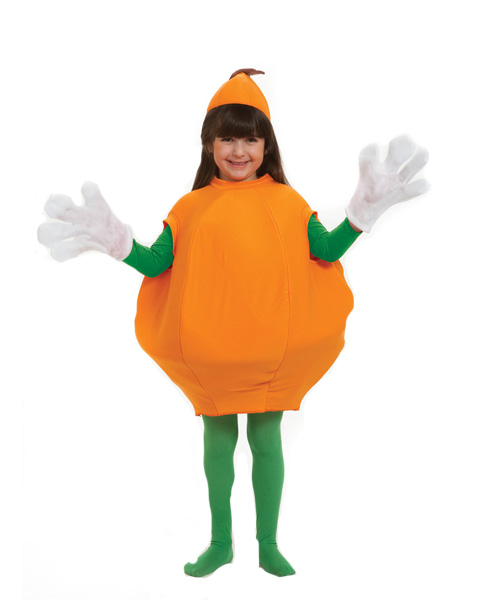 Childs Orange Unisex Costume - Click Image to Close