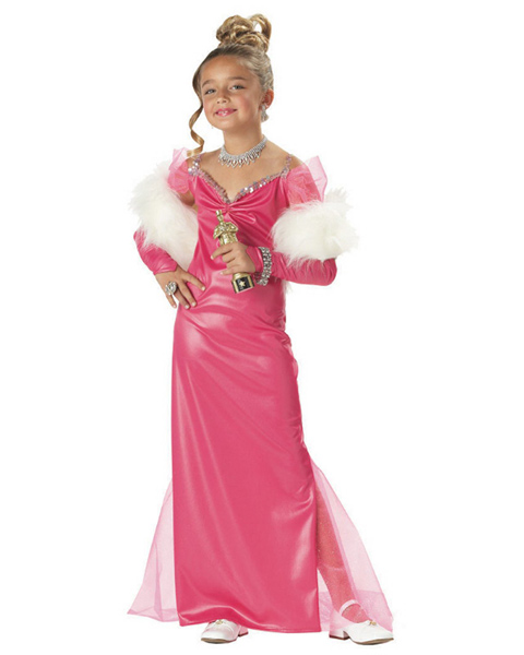 Child Hollywood Starlet Costume - Click Image to Close