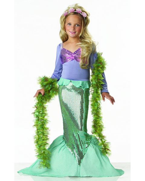 Child Little Mermaid Costume - Click Image to Close