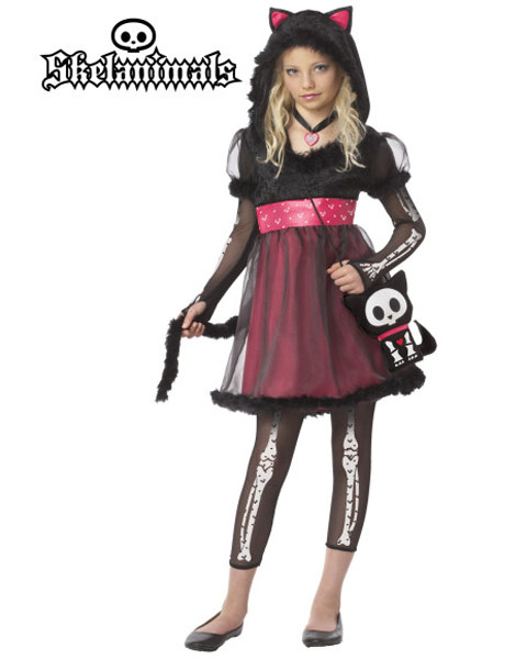 Kit the Kat Girls Costume - Click Image to Close