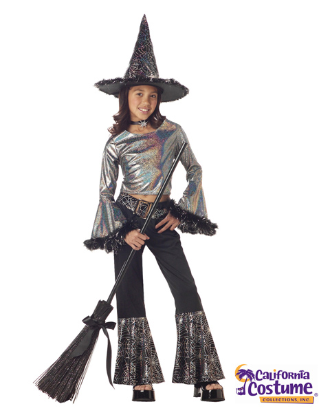 Hip Witch Costume for Child - Click Image to Close