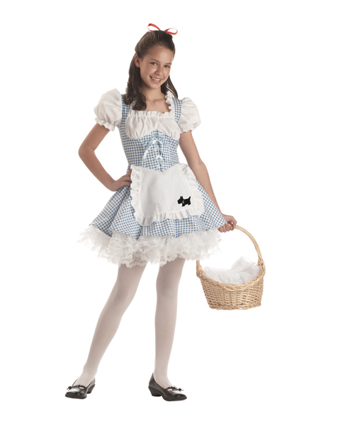 Storybook Sweetheart Costume for Tween - Click Image to Close