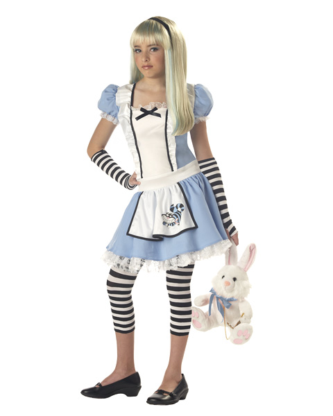 Kids Storybook Alice Costume