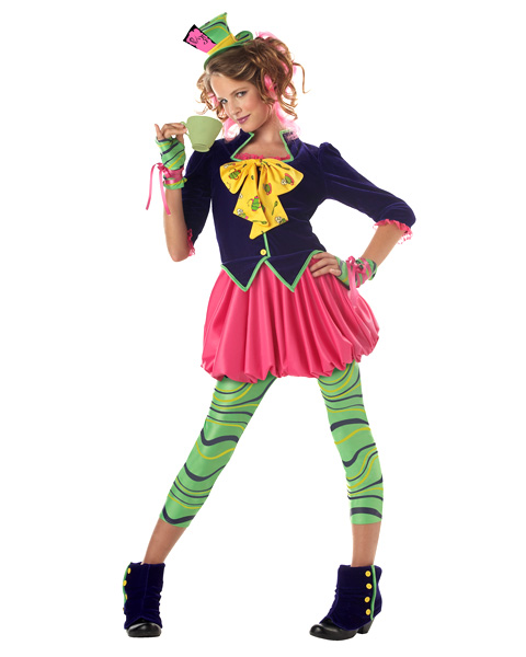 Kids The Mad Hatter Costume - Click Image to Close