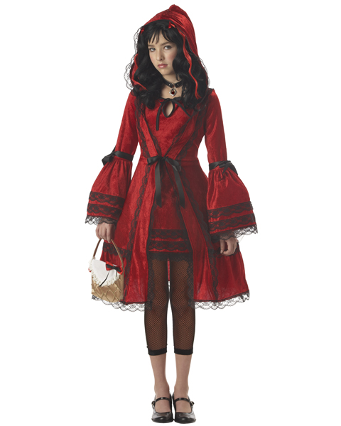 Tween Little Red Riding Hood Costume - Click Image to Close