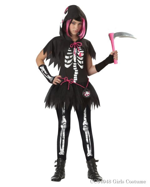 Girls The Love Reaper Tween Costume