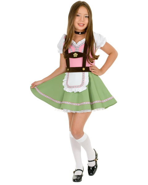 Childs Gretchen Swiss Alps Girl Costume