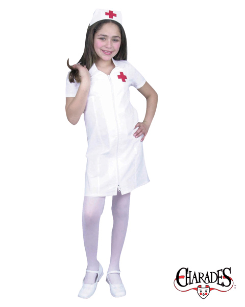 Kids Registered Nurse Costume - Click Image to Close