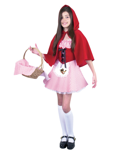 Child Little Red Riding Hood Costume - Click Image to Close