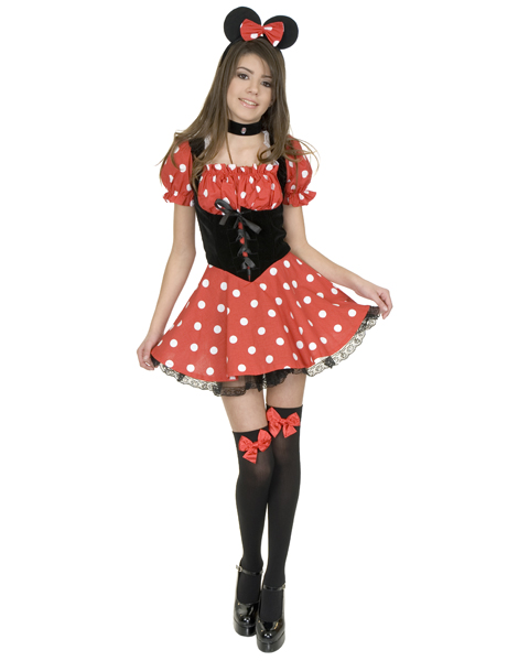 Little Miss Mouse Costume for-Teen - Click Image to Close