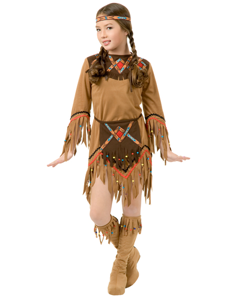 Child Indian Princess Costume - Click Image to Close