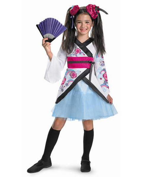 Harajuku Cutie Girls Costume