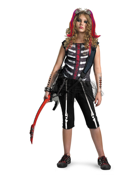 Misfit Punk Girls Costume