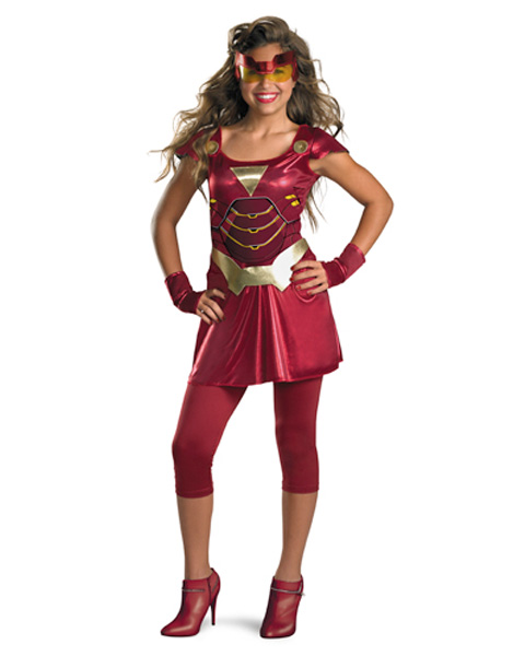 Ironette Girls Costume - Click Image to Close