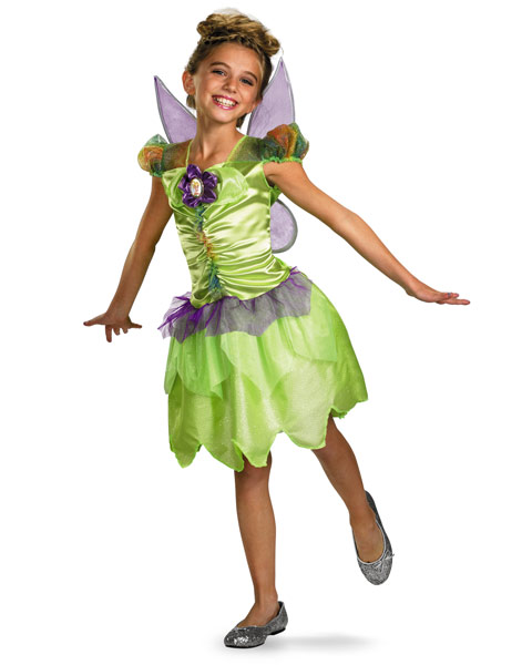 Classic Disney Tinker Bell Rainbow Girls Costume - Click Image to Close