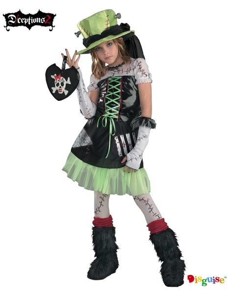 Monter Bride Costume for Child - Click Image to Close