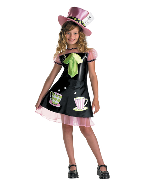 Mad Hatter Costume for Child - Click Image to Close