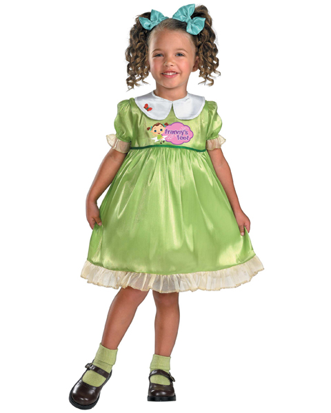 Girls Frannys Feet Costume - Click Image to Close