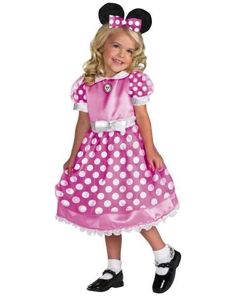 Girls Clubhouse Pink Minnie Mouse - Click Image to Close