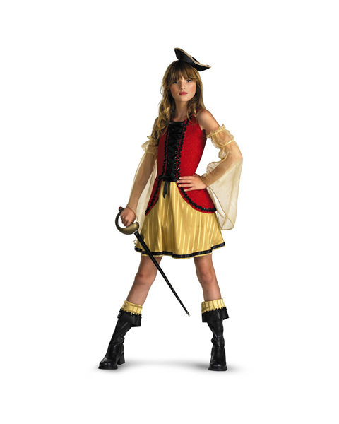 Girls Caribbean Cutie Costume - Click Image to Close