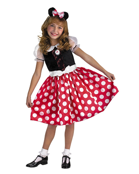 Child Minnie Mouse Quality Costume - Click Image to Close