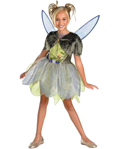 The Lost Treasure Deluxe Tinker Bell Costume - Click Image to Close