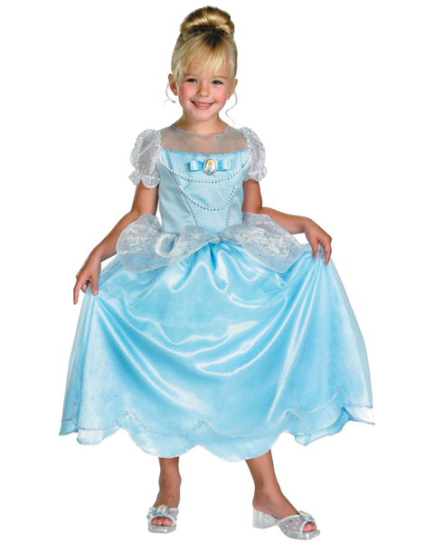 Disneys Child Cinderella Costume - Click Image to Close
