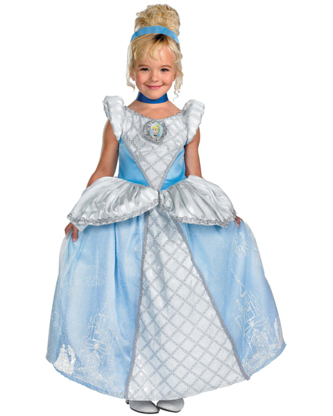 Girls Disney Prestige Cinderella Costume