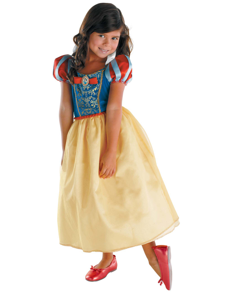 Girls Snow White Costume