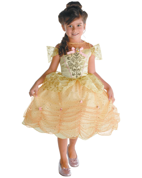 Disneys Child Belle Costume - Click Image to Close