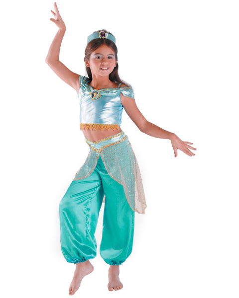 Disneys Child Jasmine Costume