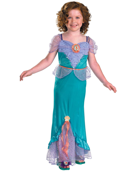 Disneys Child Ariel Costume - Click Image to Close