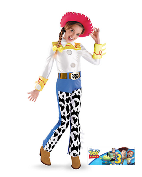 Girls Deluxe Toy Story 3 Jessie Costume - Click Image to Close