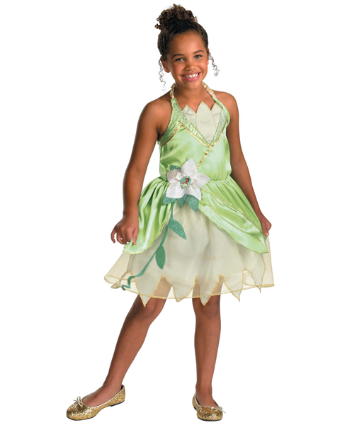 Princess and the Frog Princess Tiana Costume - Click Image to Close